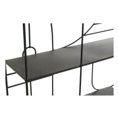 DKD Home Decor Police DKD Home Decor Črna kovina 3 police (43 x 12,5 x 58 cm)