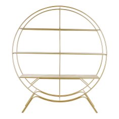 DKD Home Decor Police DKD Home Decor MB-178861 Kovina (160 x 40 x 179,5 cm)