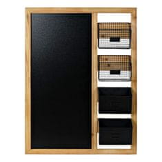 DKD Home Decor Police DKD Home Decor Board MDF (76 x 10 x 102 cm)