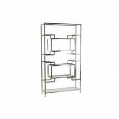DKD Home Decor Police DKD Home Decor Silver Metal Crystal Steel 100 x 29 x 180,5 cm