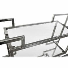 DKD Home Decor Police DKD Home Decor Silver Metal Crystal Steel 100 x 29 x 180,5 cm