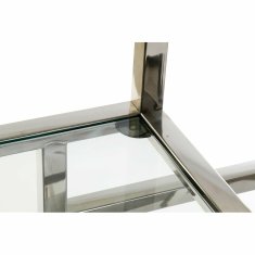 DKD Home Decor Police DKD Home Decor Silver Metal Crystal Steel 100 x 29 x 180,5 cm