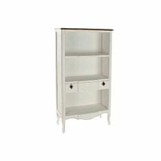 DKD Home Decor Police DKD Home Decor Bela rjava Večbarvni les 75 x 35 x 143 cm