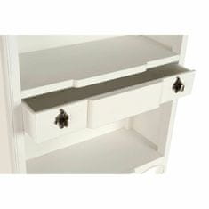 DKD Home Decor Police DKD Home Decor Bela rjava Večbarvni les 75 x 35 x 143 cm