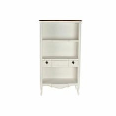 DKD Home Decor Police DKD Home Decor Bela rjava Večbarvni les 75 x 35 x 143 cm