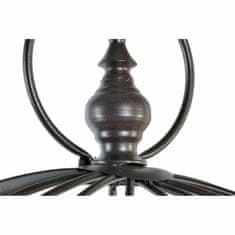 DKD Home Decor Police DKD Home Decor Black Metal Fir 90 x 40 x 187 cm
