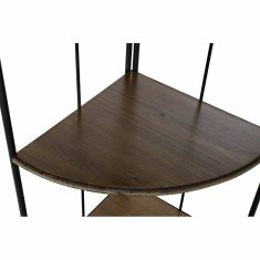 DKD Home Decor Police DKD Home Decor rjava črna jelka železarstvo 63 x 45 x 205 cm (1)