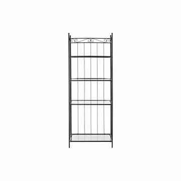 DKD Home Decor Police DKD Home Decor Black Crystal Ironwork 65 x 35 x 170 cm (1)