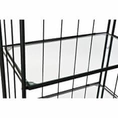 DKD Home Decor Police DKD Home Decor Black Crystal Ironwork 65 x 35 x 170 cm (1)