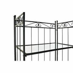 DKD Home Decor Police DKD Home Decor Black Crystal Ironwork 65 x 35 x 170 cm (1)