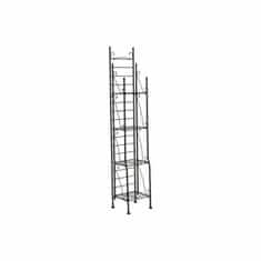 DKD Home Decor Police DKD Home Decor Black Ironwork 28 x 22 x 148 cm (1)
