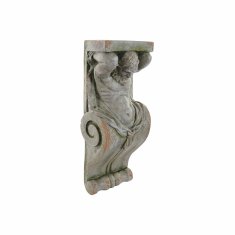 DKD Home Decor Odlagalna polica DKD Home Decor iz steklenih vlaken (25,5 x 17 x 60,5 cm)
