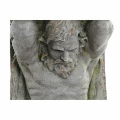 DKD Home Decor Odlagalna polica DKD Home Decor iz steklenih vlaken (25,5 x 17 x 60,5 cm)