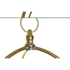 DKD Home Decor Police DKD Home Decor Golden Metal 3 police (39 x 39 x 101 cm)
