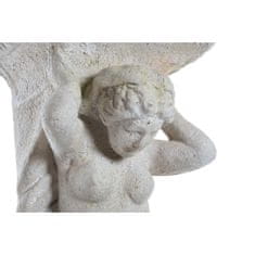 DKD Home Decor Omarica DKD Home Decor Bela smola 27 x 20 x 84 cm