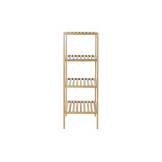 DKD Home Decor Police DKD Home Decor Bambus 37 x 37 x 110 cm (3 kosi)