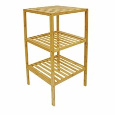 DKD Home Decor Police DKD Home Decor Bambus 37 x 37 x 80 cm