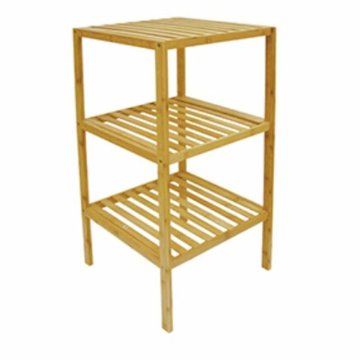 DKD Home Decor Police DKD Home Decor Bambus 37 x 37 x 80 cm