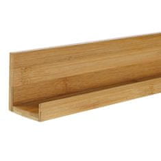 DKD Home Decor Omarica DKD Home Decor Natural Bamboo (80 x 6 x 7 cm)