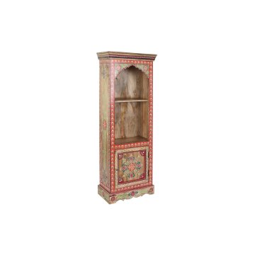 DKD Home Decor Knjigarna DKD Home Decor Modra Rdeča Večbarvna Mango les MDF Les 61 x 30 x 152 cm