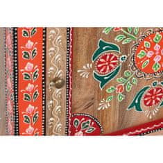 DKD Home Decor Knjigarna DKD Home Decor Modra Rdeča Večbarvna Mango les MDF Les 61 x 30 x 152 cm