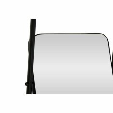 DKD Home Decor Police DKD Home Decor Zrcalo črna kovina (40 x 20 x 160 cm)