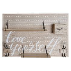 DKD Home Decor Police DKD Home Decor Natural 2 police MDF Wood (39 x 13 x 39 cm)
