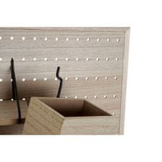 DKD Home Decor Police DKD Home Decor Natural 2 police MDF Wood (39 x 13 x 39 cm)