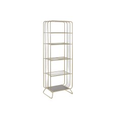 DKD Home Decor Police DKD Home Decor Golden Metal MDF Wood (51 x 36 x 150 cm)