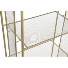 DKD Home Decor Police DKD Home Decor Golden Metal MDF Wood (51 x 36 x 150 cm)