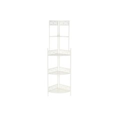 DKD Home Decor Kotne police DKD Home Decor Metal White 4 police (49 x 35 x 161 cm)