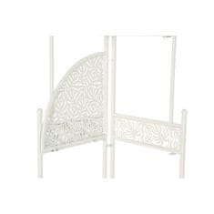DKD Home Decor Kotne police DKD Home Decor Metal White 4 police (49 x 35 x 161 cm)