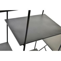 DKD Home Decor Police DKD Home Decor Črna kovina (155 x 43 x 162 cm)