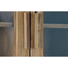DKD Home Decor Police DKD Home Decor Crystal Natural Recycled Wood 4 police (90 x 40 x 160 cm)