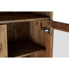 DKD Home Decor Police DKD Home Decor Crystal Natural Recycled Wood 4 police (90 x 40 x 160 cm)