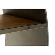 DKD Home Decor Police DKD Home Decor Brown Black Wood Metal 12 x 34 x 172 cm 118 x 34 x 172 cm (1)