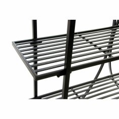 DKD Home Decor Police DKD Home Decor 150 x 38 x 165 cm Črna kovina