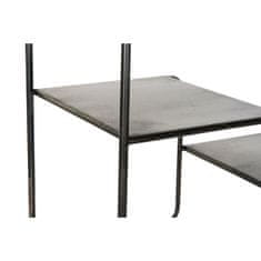 DKD Home Decor Police DKD Home Decor Črna kovina (48 x 26,5 x 146 cm)