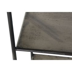 DKD Home Decor Police DKD Home Decor Črna kovina (48 x 26,5 x 146 cm)