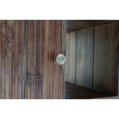 DKD Home Decor Police DKD Home Decor Naravni les 100 x 42 x 190 cm