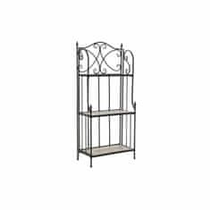 DKD Home Decor Police DKD Home Decor Mosaic Ceramic Black Multicolour Ironwork 3 police (54 x 29 x 121 cm) (54 x 29 x 121 cm)