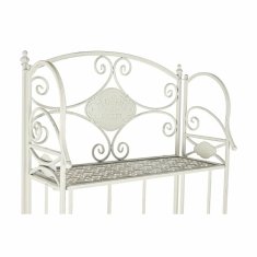 DKD Home Decor Police DKD Home Decor White Metal 4 police (61 x 29 x 163,5 cm) (61 x 29 x 163,5 cm)