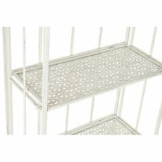 DKD Home Decor Police DKD Home Decor White Metal 4 police (61 x 29 x 163,5 cm) (61 x 29 x 163,5 cm)
