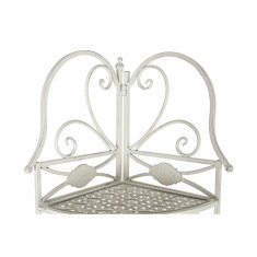 DKD Home Decor Police DKD Home Decor Bela kovina 4 police (50 x 35 x 161 cm) (50 x 35 x 161 cm)