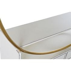DKD Home Decor Police DKD Home Decor 160 x 35 x 180 cm Golden Metal White Poplar