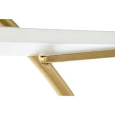 DKD Home Decor Police DKD Home Decor 160 x 35 x 180 cm Golden Metal White Poplar