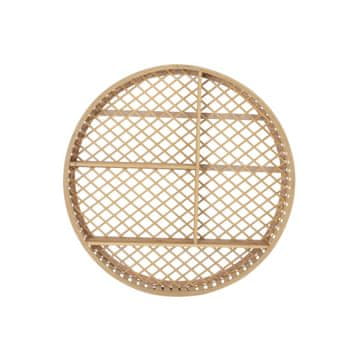 DKD Home Decor Police DKD Home Decor Brown Bamboo 2 polici (71 x 11 x 71 cm)