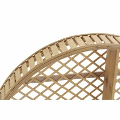 DKD Home Decor Police DKD Home Decor Brown Bamboo 2 polici (71 x 11 x 71 cm)