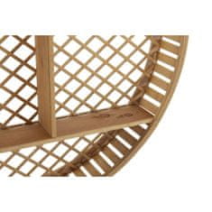 DKD Home Decor Police DKD Home Decor Brown Bamboo 2 polici (71 x 11 x 71 cm)