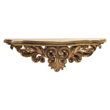 DKD Home Decor Omarica DKD Home Decor Zlata smola (60 x 15 x 20 cm)